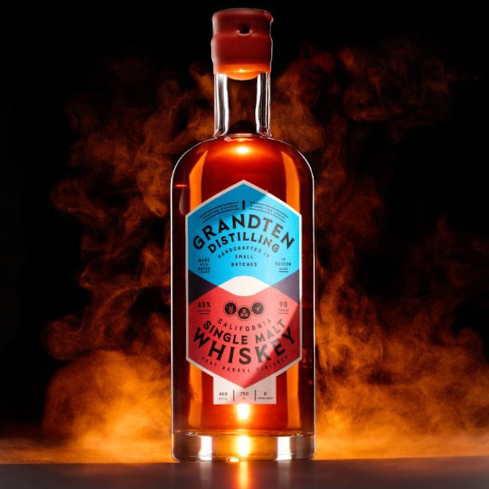 Boston’s GrandTen Distilling recently announced its new line of limited-edition GrandTen Whiskey.