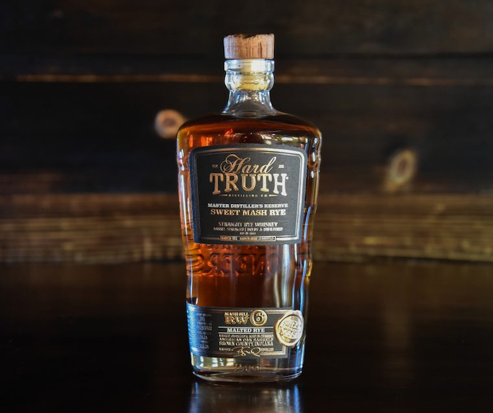 Hard Truth Distilling Malted Rye Sweet Mash Rye Whiskey review