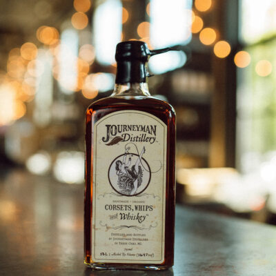 Journeyman Distillery Corsets, Whips & Whiskey review