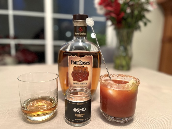OSMO x Four Roses Toasted Vanilla Bourbon Salt and Gift Set review