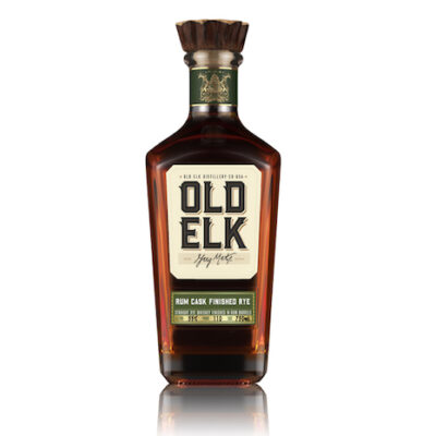 Old Elk Straight Rye Rum Cask Finish review