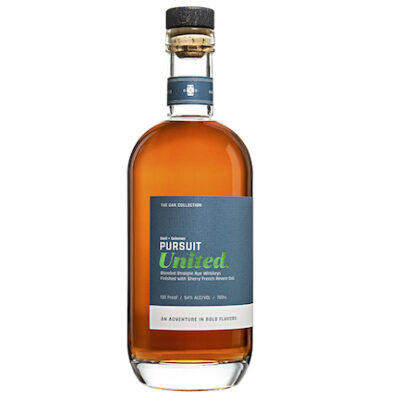 Pursuit United Oak Collection Blended Straight Rye Whiskey review