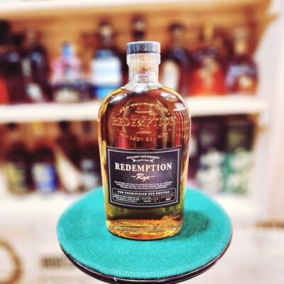 Redemption Rye review
