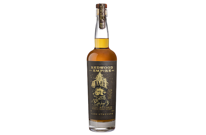 Redwood Empire Cask Strength Lost Monarch Whiskey review
