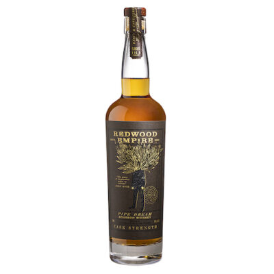 Redwood Empire Cask Strength Pipe Dream Bourbon Whiskey review