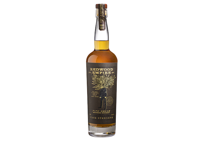 Redwood Empire Cask Strength Pipe Dream Bourbon Whiskey review