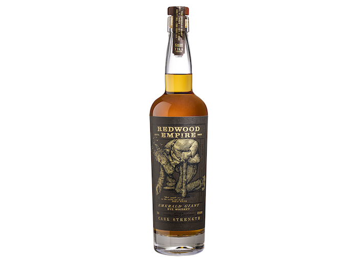 Redwood Empire Emerald Giant Cask Strength Rye Whiskey review