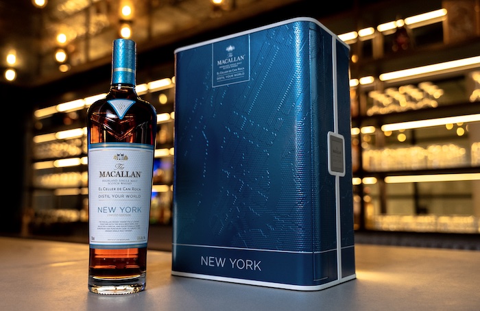 The Macallan Distil Your World New York Single Cask Edition auction