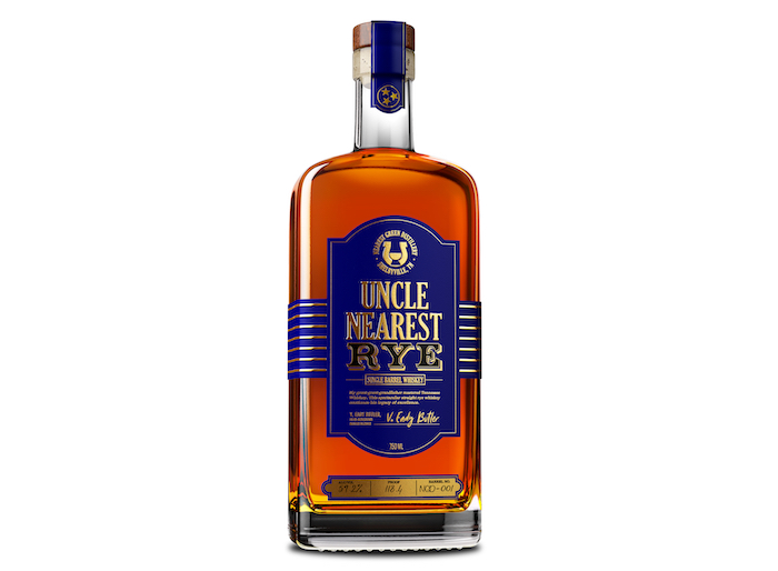 Uncle Nearest Rye Single Barrel Whiskey review