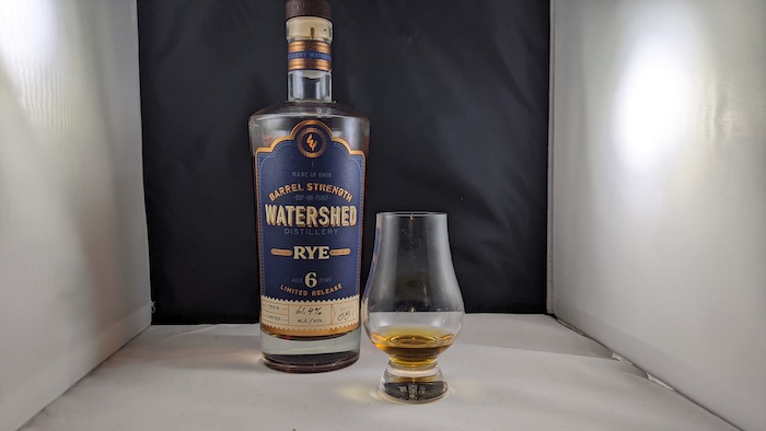 Watershed Barrel Strength Straight Rye Whiskey review