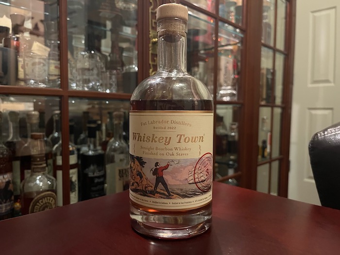 Whiskey Town Straight Bourbon Whiskey review
