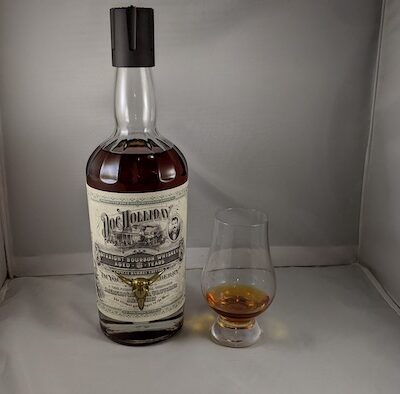 8 Year Doc Holliday Straight Bourbon Whiskey review
