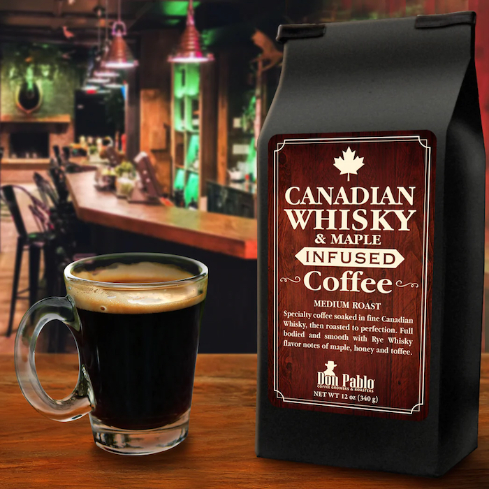 Don Pablo Canadian Whisky And Maple Infused Coffee review