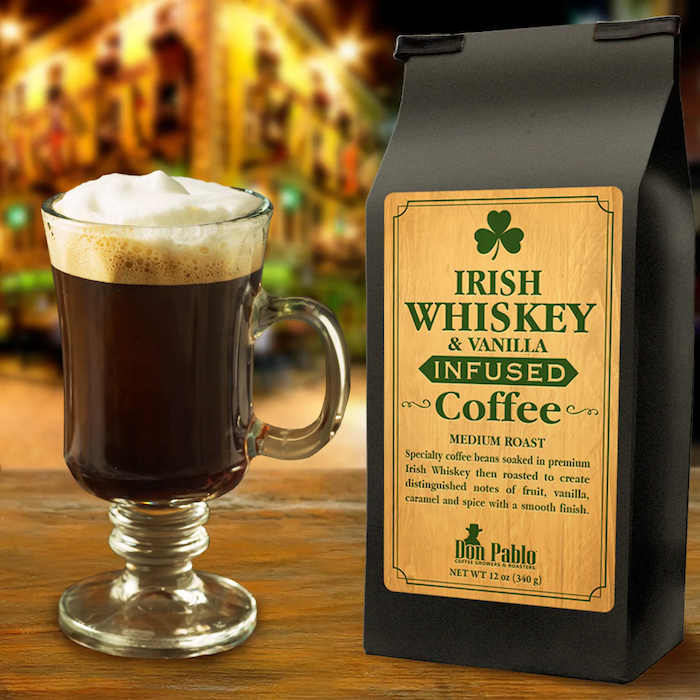 Don Pablo Irish Whiskey And Vanilla Infused Coffee review