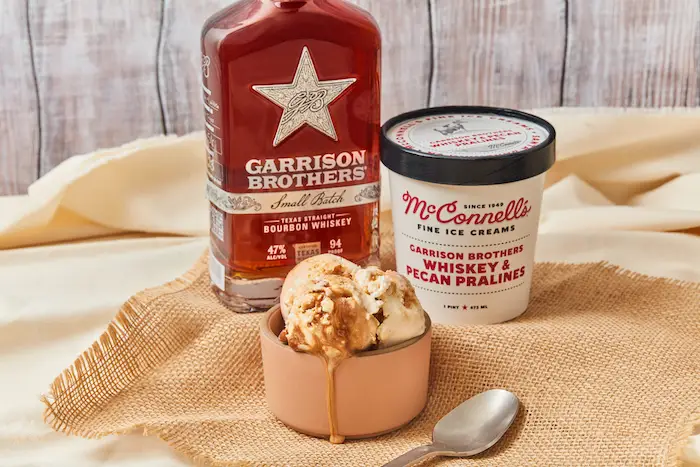 Garrison Brothers Whiskey & Pecan Pralines