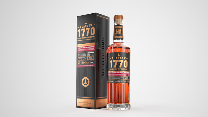 Glasgow 1770 Red Wine and Ruby Port Cask Finish