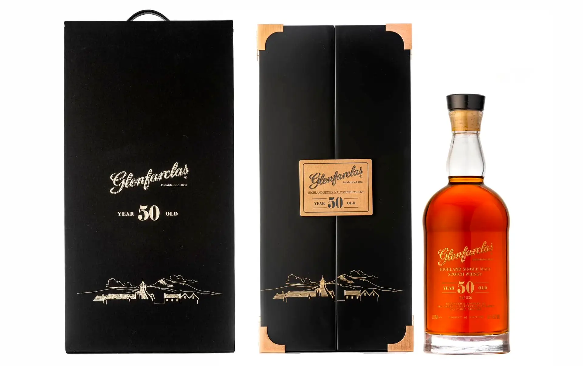 New Glenfarclas 50-Year-Old Single Malt Celebrates A Special