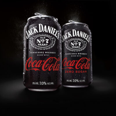 Jack Daniel's & Coca Cola RTD