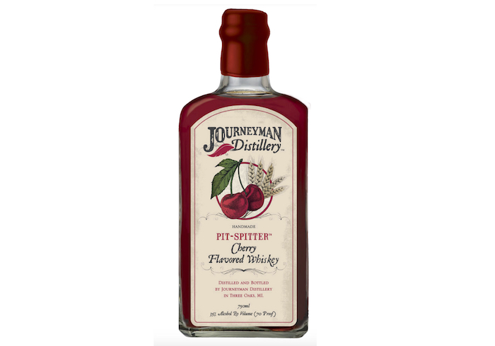 Journeyman Distillery Pit-Spitter Cherry Flavored Whiskey review
