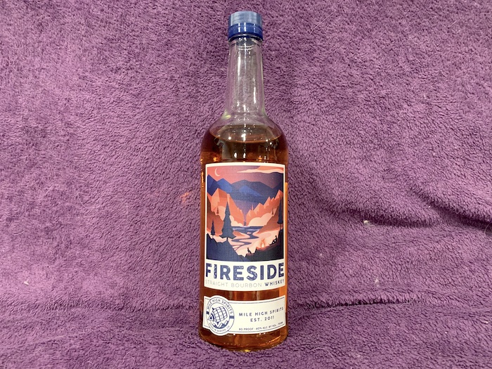 Mile High Spirits Fireside Bourbon review