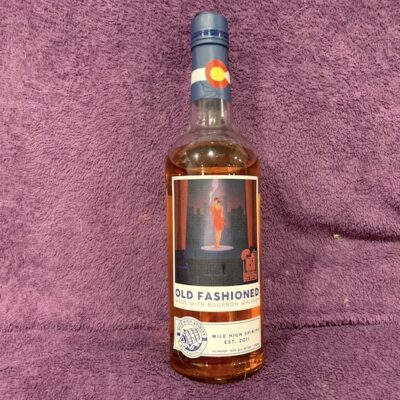 Mile High Spirits Fireside Old Fashioned review