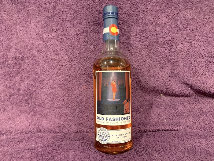 Mile High Spirits Fireside Old Fashioned review