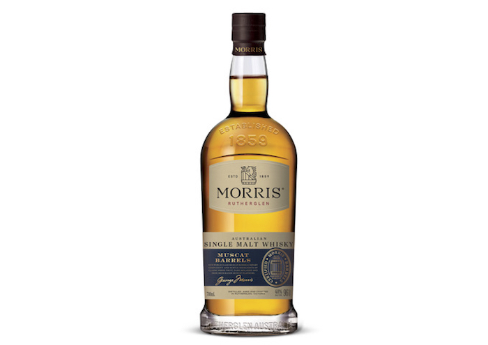 Morris Australian Single Malt Muscat Barrel Finish Whisky review
