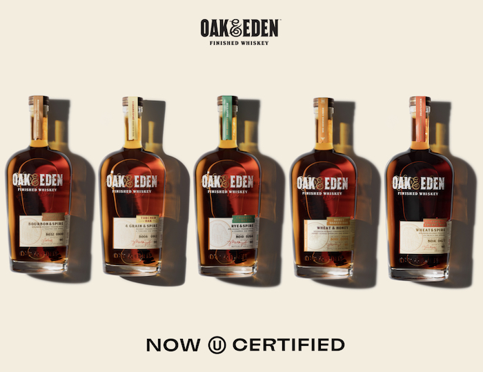 Oak & Eden Kosher Certified