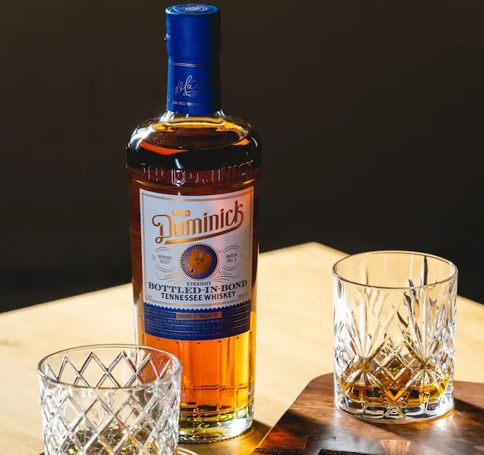 Old Dominick Bottled-in-Bond Tennessee Whiskey