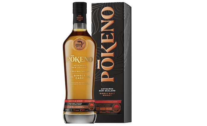 Pokeno Double Bourbon Single Cask Single Malt review