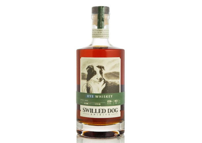 Swilled Dog Double Oaked Rye Whiskey