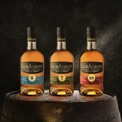 The GlenAllachie Virgin Oak Series