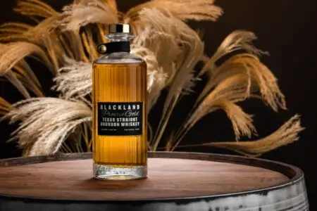 Blackland Prairie Gold Texas Straight Bourbon Whiskeyのボトル画像