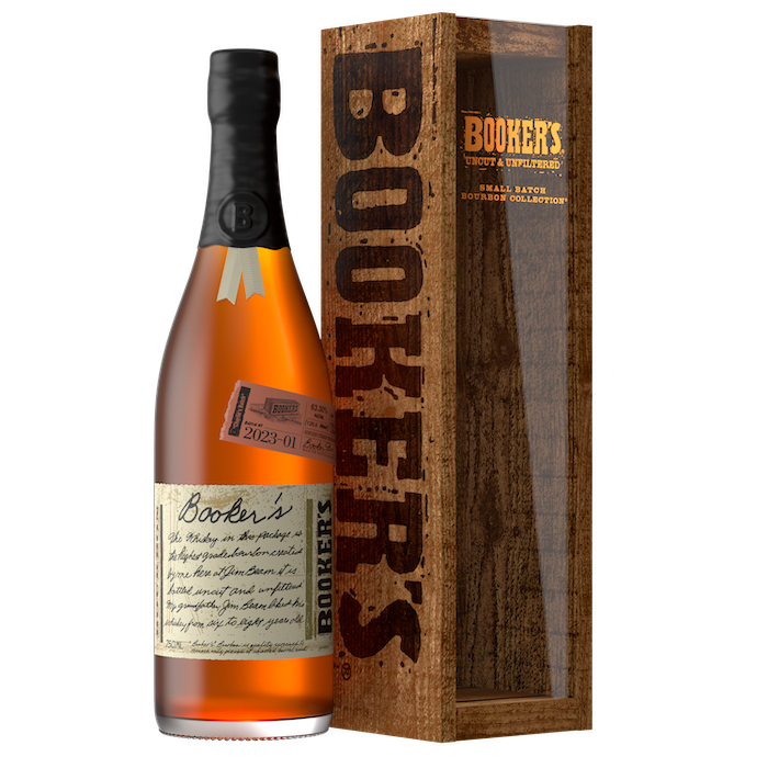 Booker’s Bourbon Charlie's Batch review