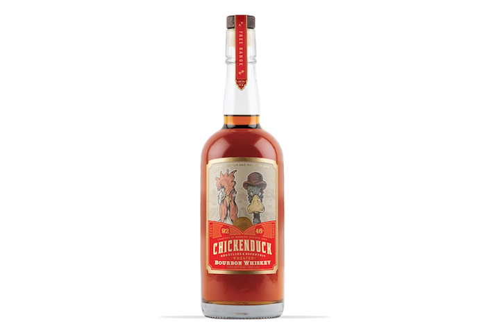 Chickenduck Wheat Bourbon review 