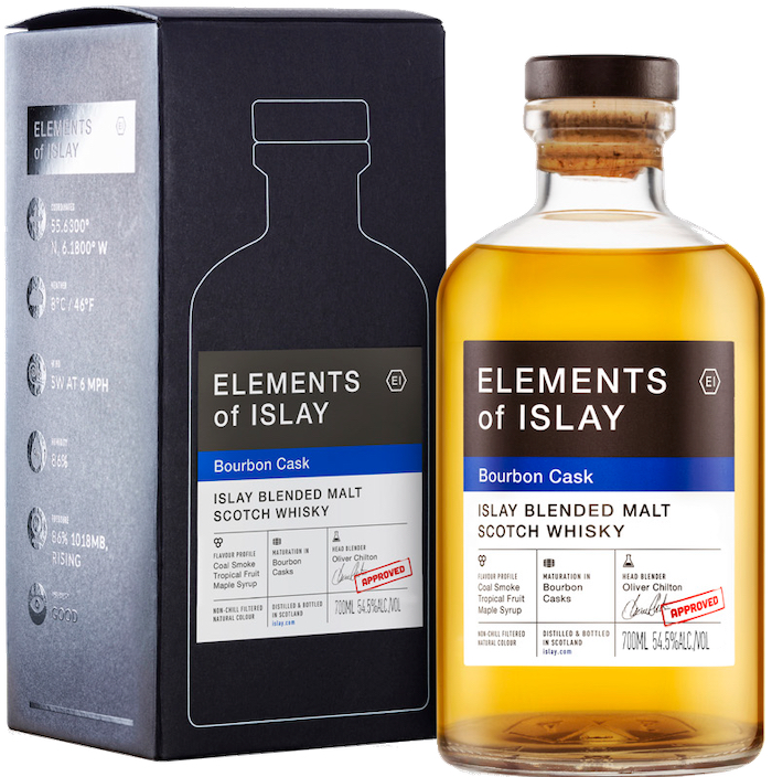 Elements of Islay Bourbon Cask review
