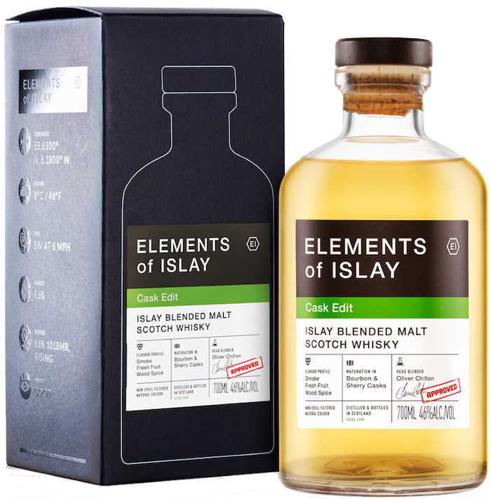 Elements of Islay Cask Edit review