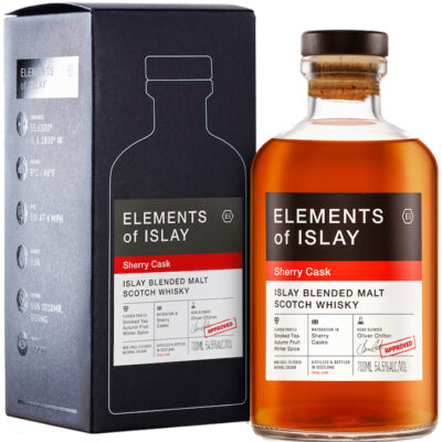 Elements of Islay Sherry Cask review