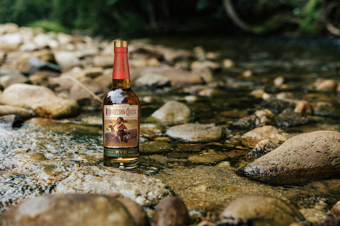 Hunting Creek Straight Rye Whiskey