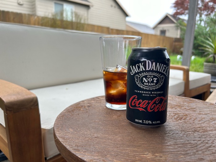 Jack Daniel’s & Coca-Cola RTD Canned Cocktail review