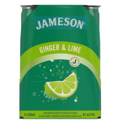 Jameson Ginger & Lime RTD review