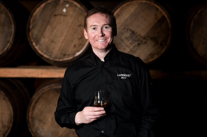 Laphroaig Distillery Manager Barry MacAffer