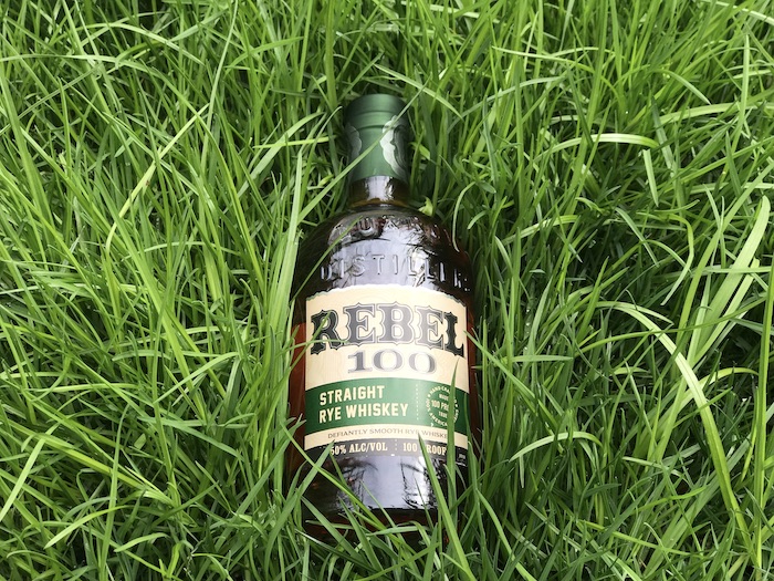 Rebel 100 Straight Rye Whiskey review