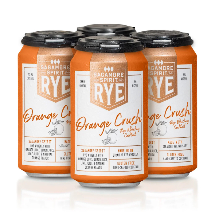 Sagamore Spirit Orange Crush Canned Cocktail