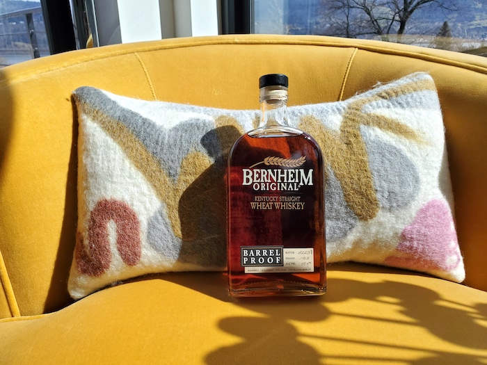 Bernheim Barrel Proof A223 review