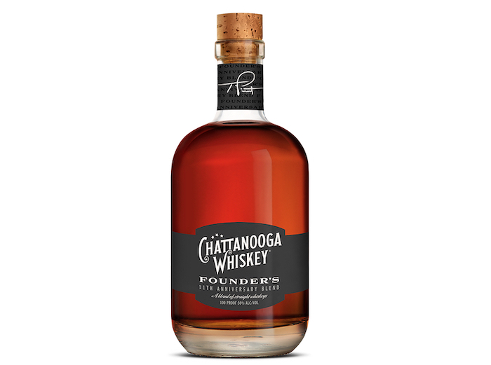 Chattanooga Whiskey Founder's 11th Anniversary Blend