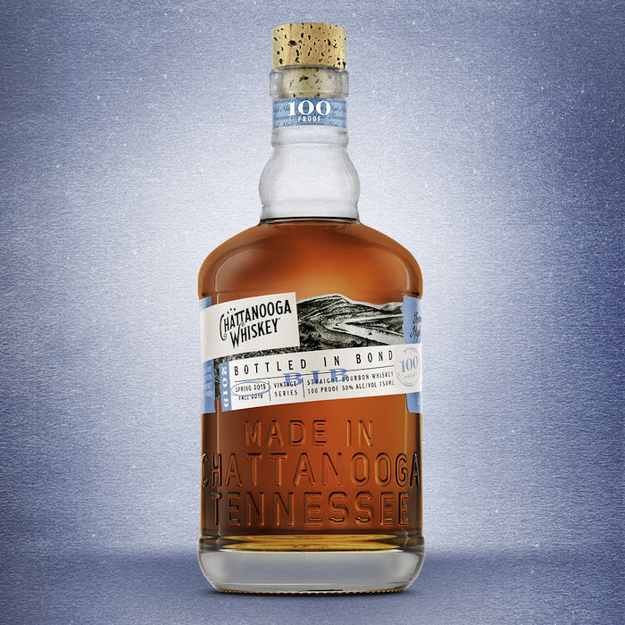 Chattanooga Whisky Bottled in Bond- Spring 2019 Vintage