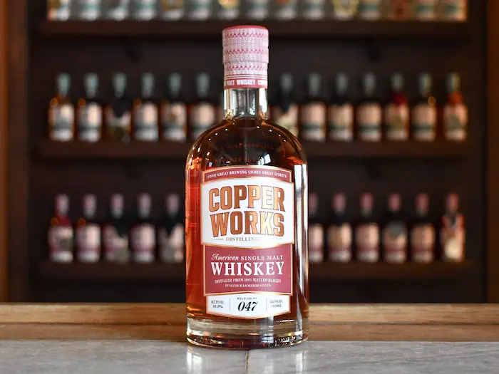 Copperworks Distilling Release 047 review