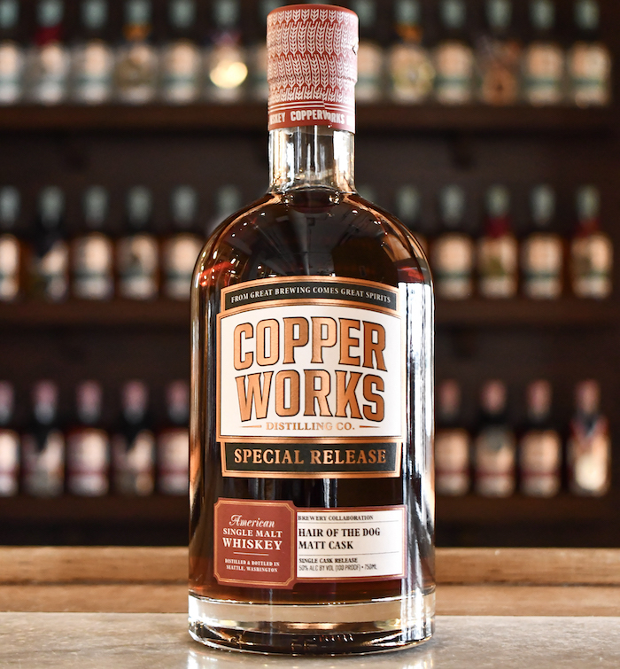 Copperworks Hair Of the Dog Matt Whiskey review