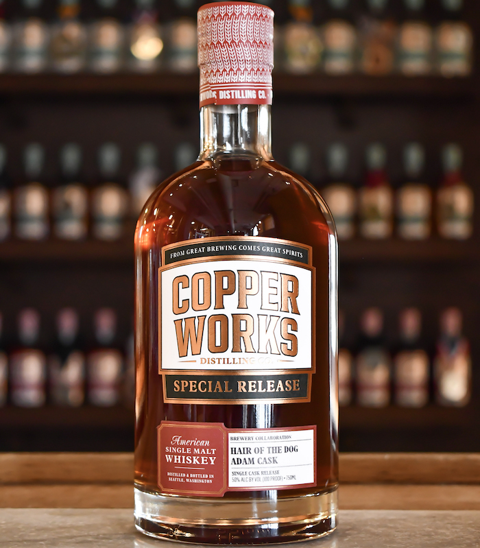 Copperworks Hair of the Dog Adam Whiskey review